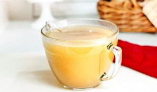 бульон из индейки с овощами