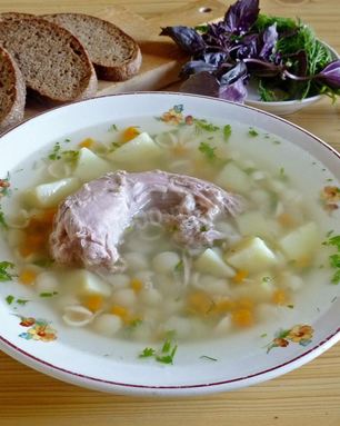 Бульон из индейки