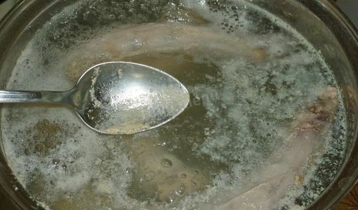 бульон из индейки