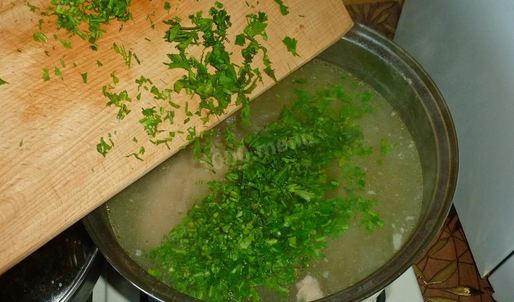 бульон из индейки