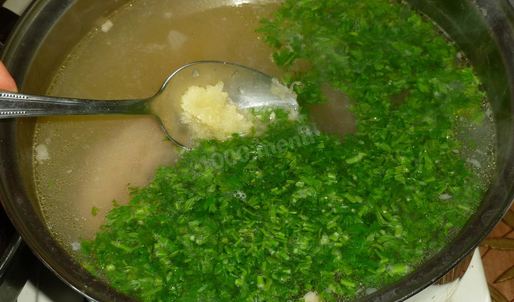 бульон из индейки