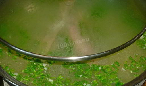 бульон из индейки