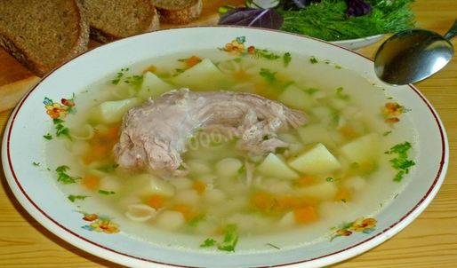 бульон из индейки