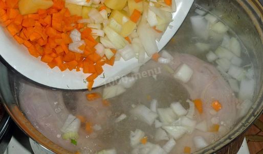 бульон из индейки