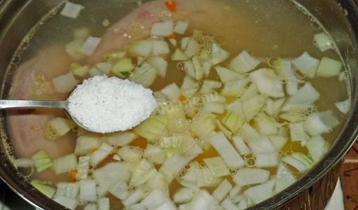 бульон из индейки