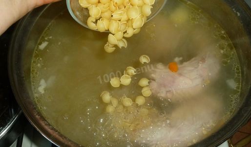 бульон из индейки