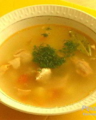 Бульон из курицы