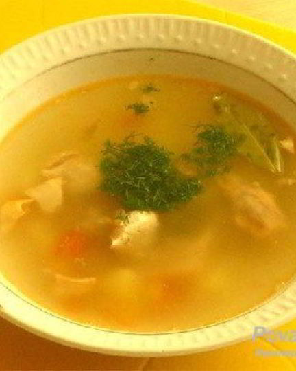 Рецепт бульона из курицы