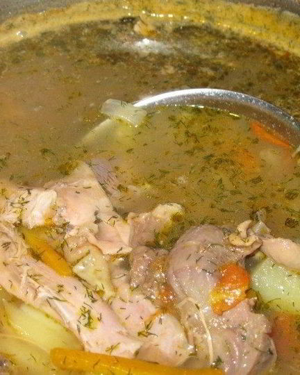 Рецепт бульона из петуха