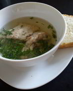 Бульон из свинины