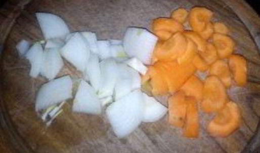 бульон из свинины