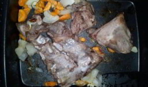 бульон из свинины