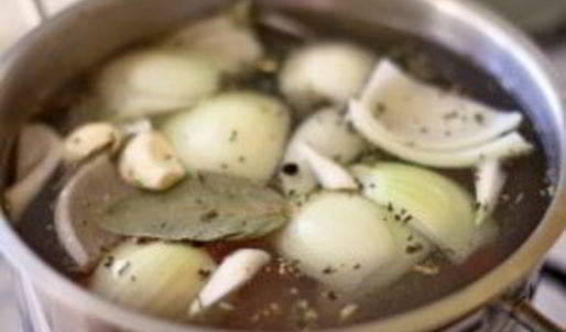 бульон из телятины