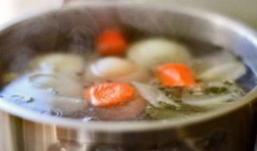 бульон из телятины