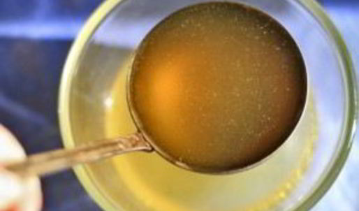 бульон из телятины