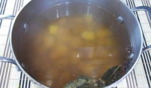 бульон из вешенок