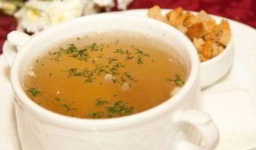 бульон из вешенок