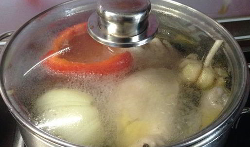 бульон курльон