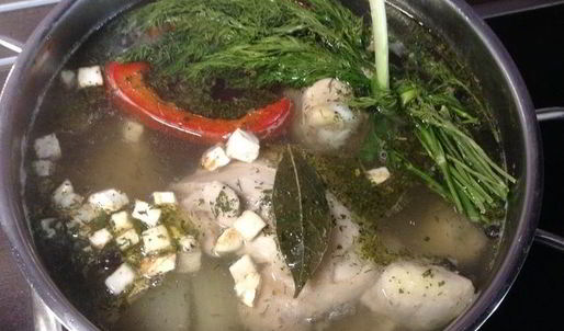 бульон курльон