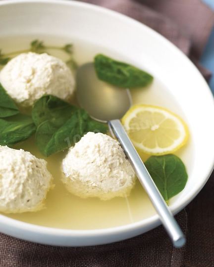 Рецепт бульона с фрикадельками