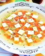 Бульон с омлетом