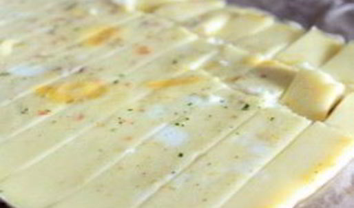 бульон с омлетом