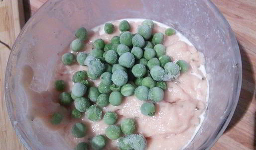 бульон с овощами и куриными клесами