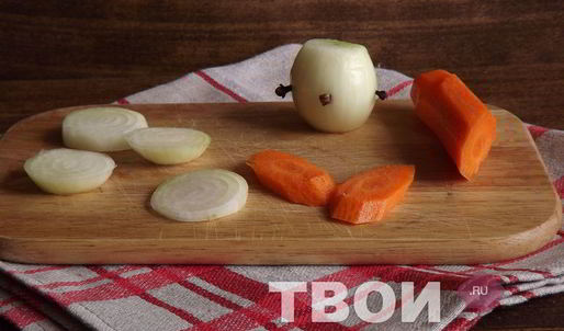 бульон с яйцом