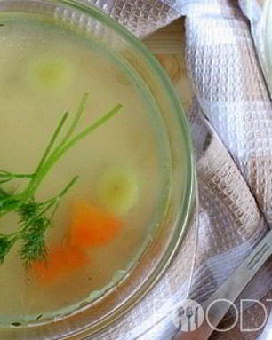 Бульон в мультиварке