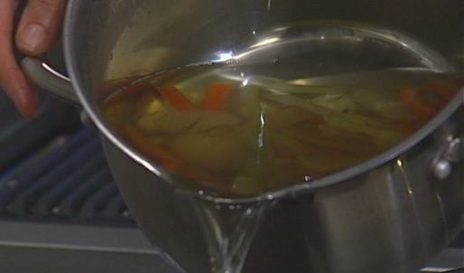 детский овощной бульон