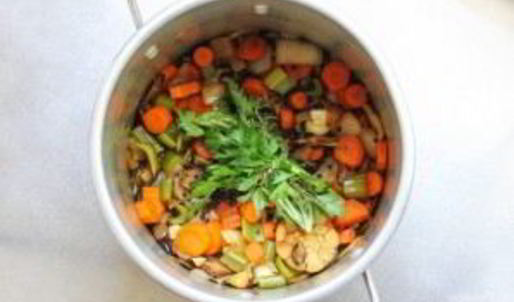 диетический куриный бульон