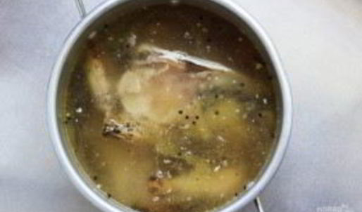 диетический куриный бульон