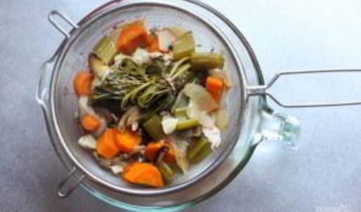 диетический куриный бульон