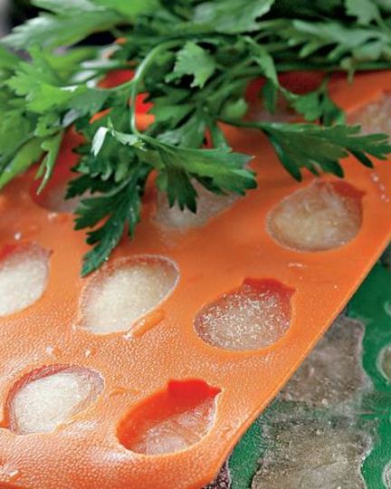 Рецепт домашних бульонных кубиков