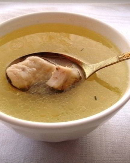 Рецепт домашнего куриного бульона с клецками