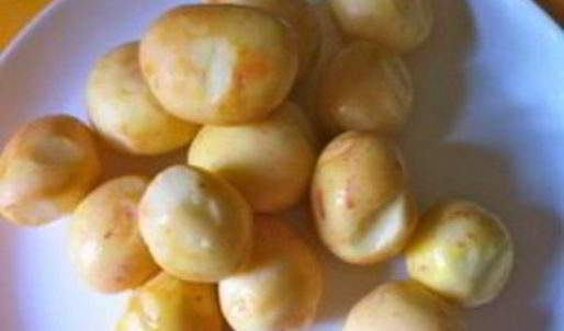 фасолевый суп на мясном бульоне