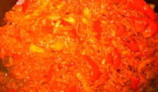 фасолевый суп на мясном бульоне