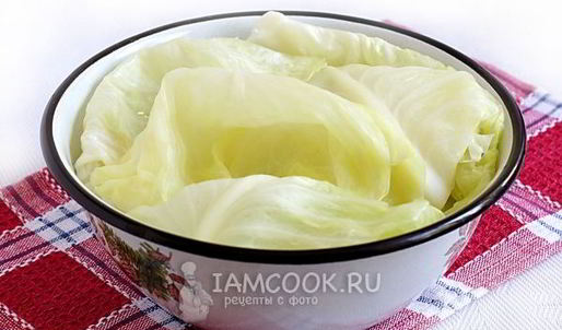 голубцы с гречкой в бульоне