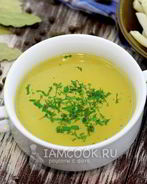 Говяжий бульон