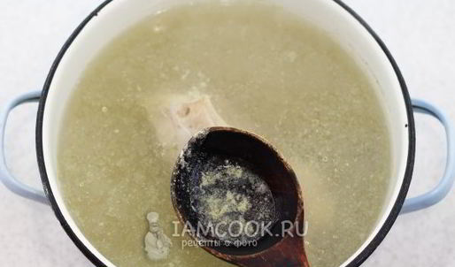 говяжий бульон