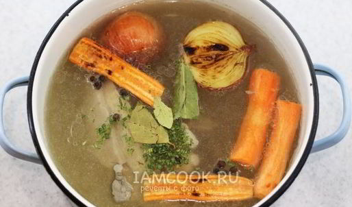 говяжий бульон