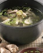 Классический куриный бульон по-китайски