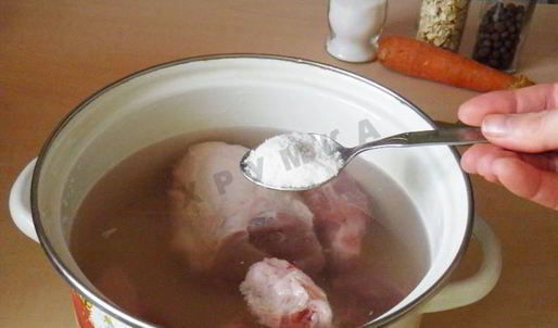 костный бульон из костей