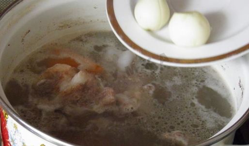 костный бульон из костей