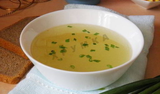 костный бульон из костей