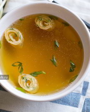 Красный бульон