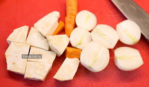 красный бульон