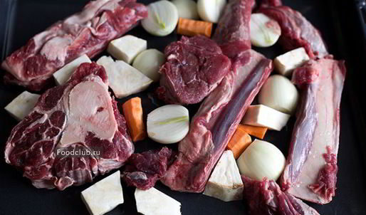 красный бульон