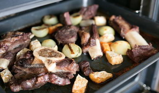 красный бульон