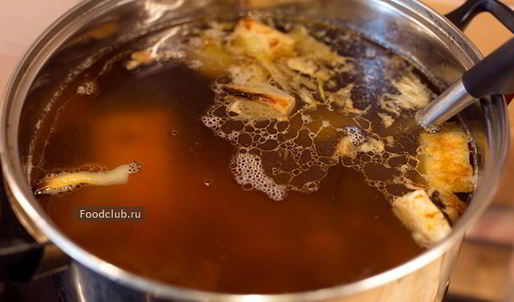 красный бульон